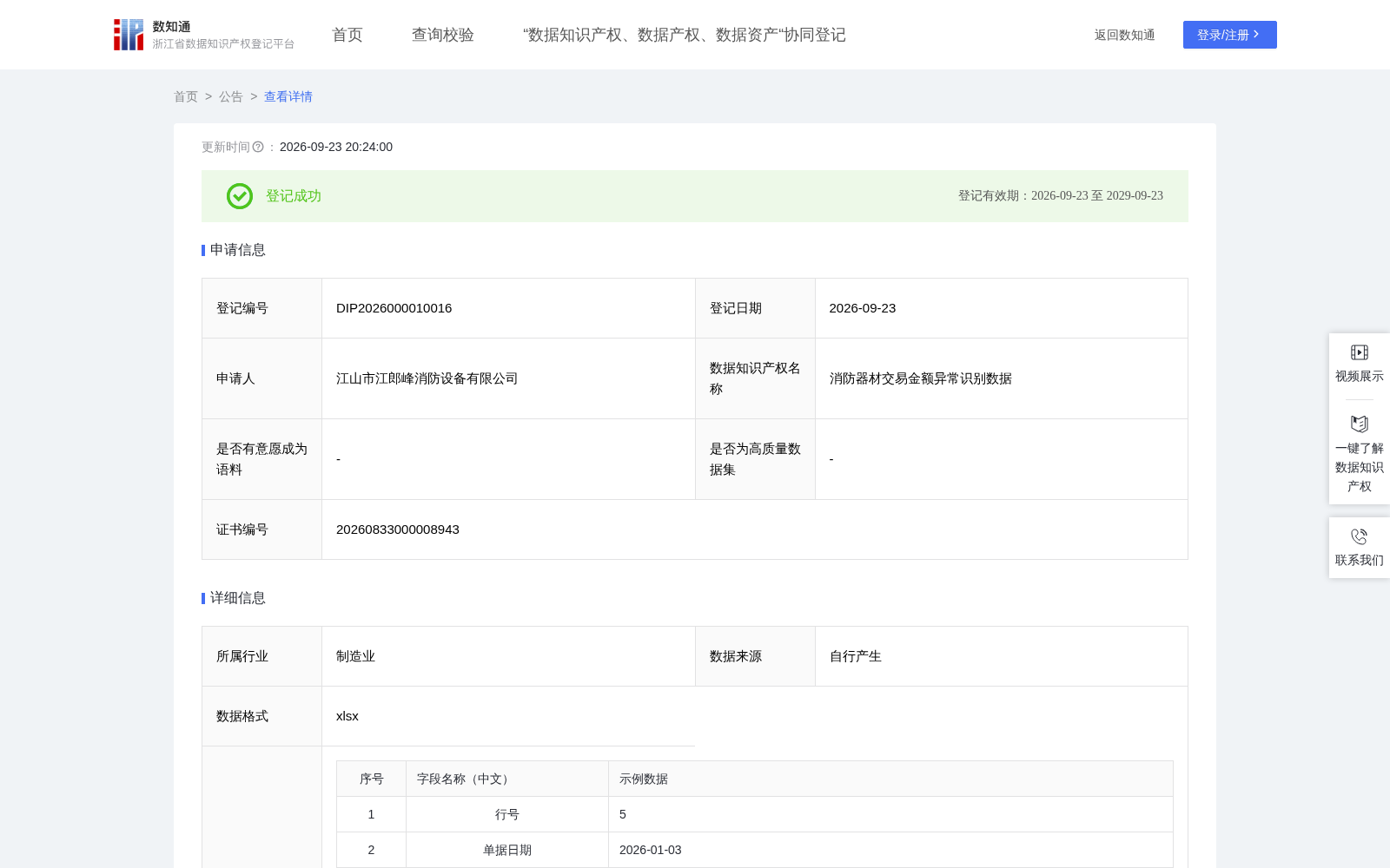 消防器材交易金额异常识别数据 数据集图片