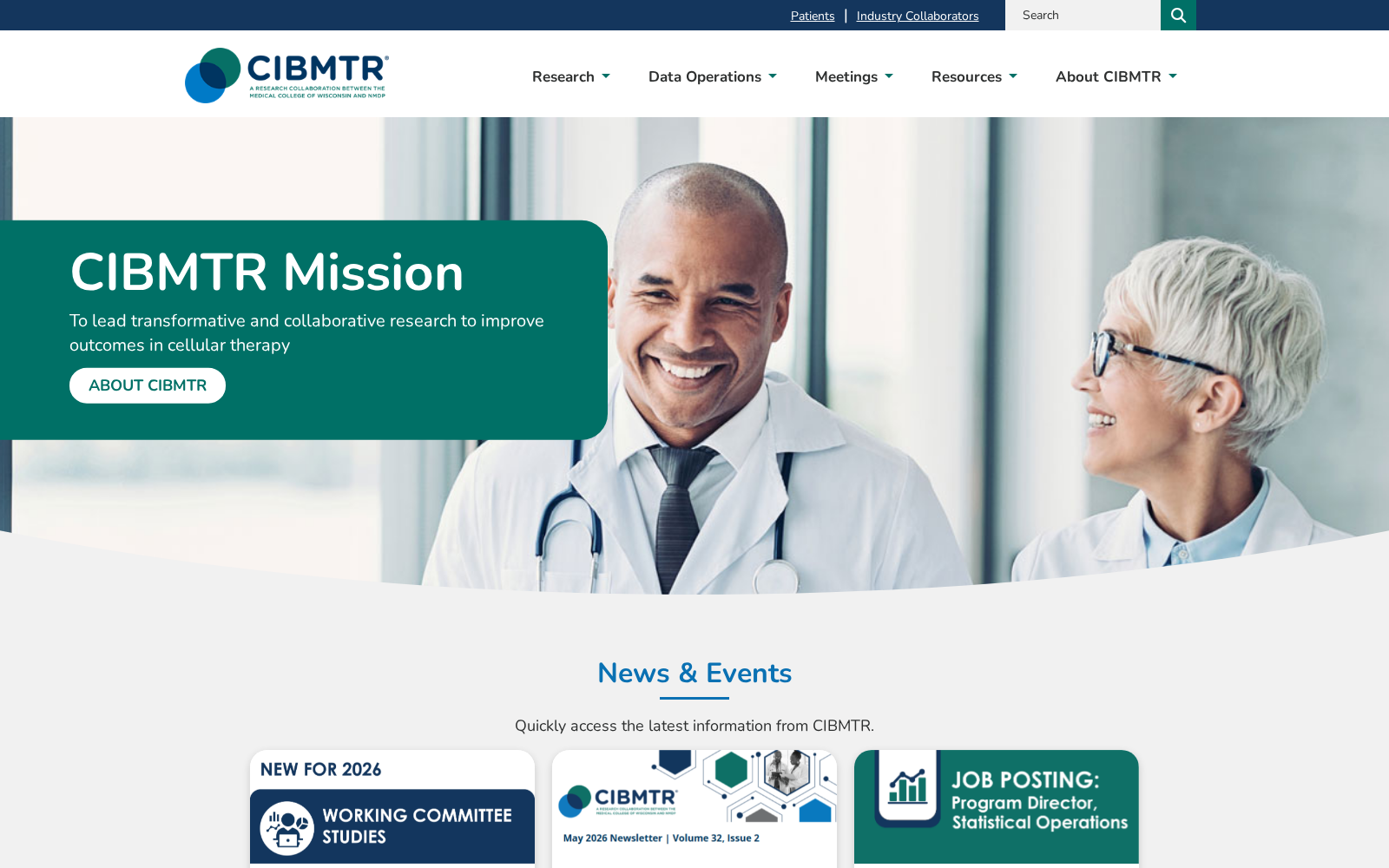 Center for International Blood and Marrow Transplant Research 数据集图片