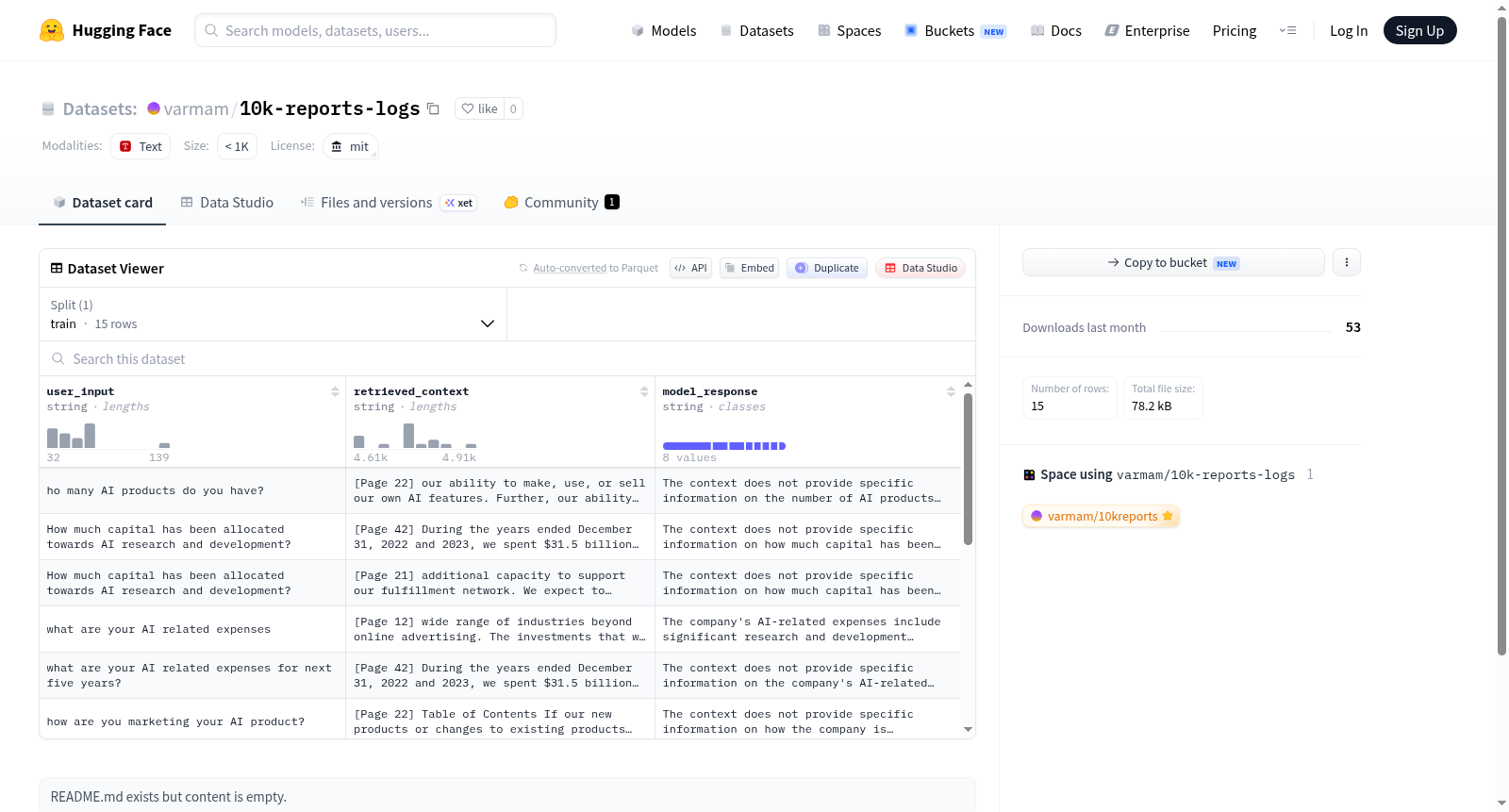 10k-reports-logs 数据集图片