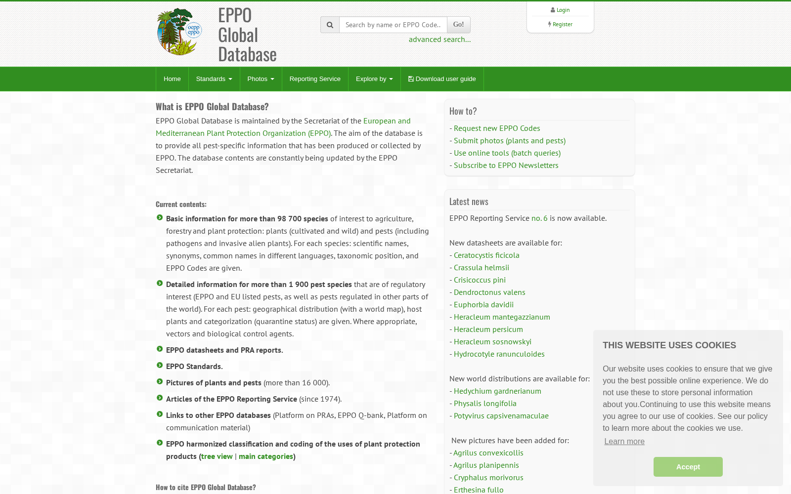 EPPO Global Database 数据集图片