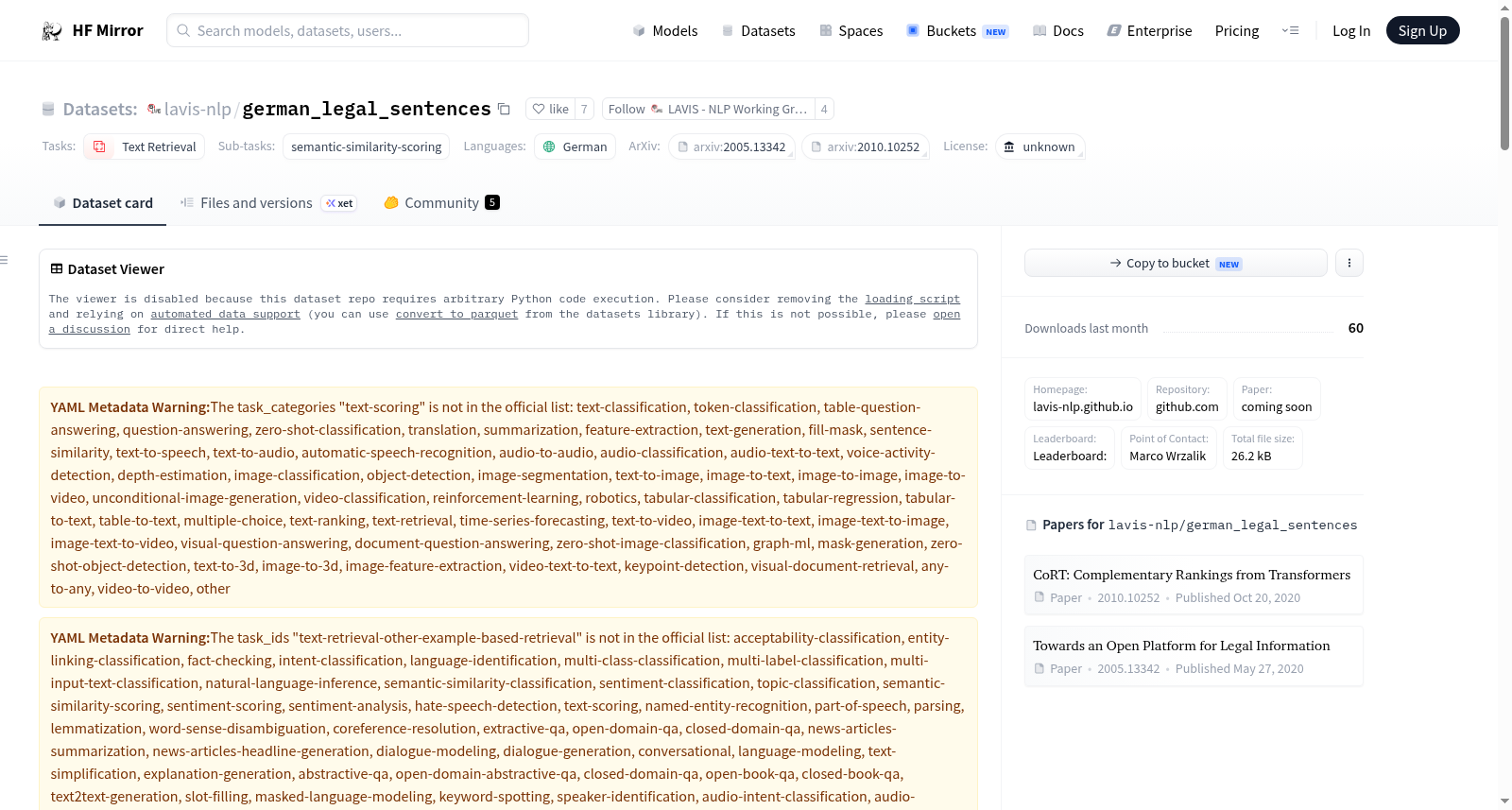 lavis-nlp/german_legal_sentences 数据集图片