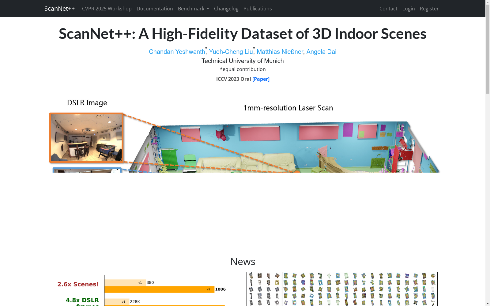 ScanNet++|3D重建数据集|语义场景理解数据集