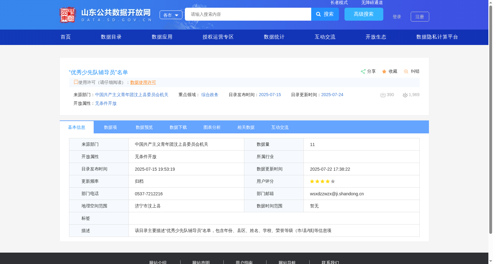 “优秀少先队辅导员”名单 数据集图片
