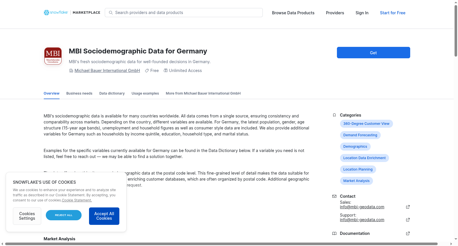 MBI Sociodemographic Data for Germany 数据集图片
