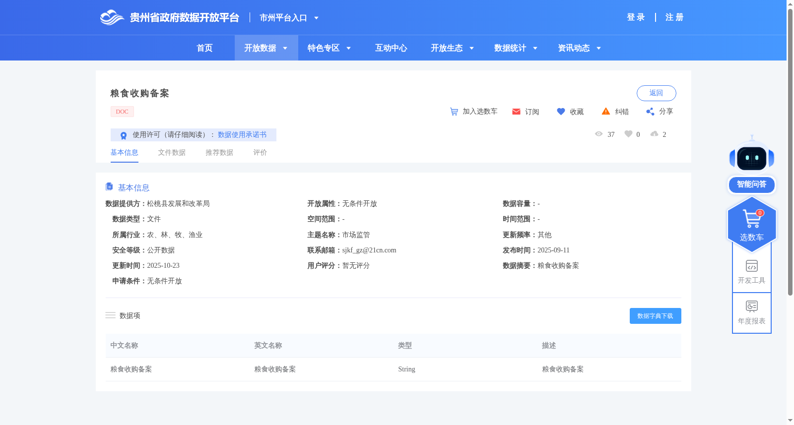 粮食收购备案 数据集图片