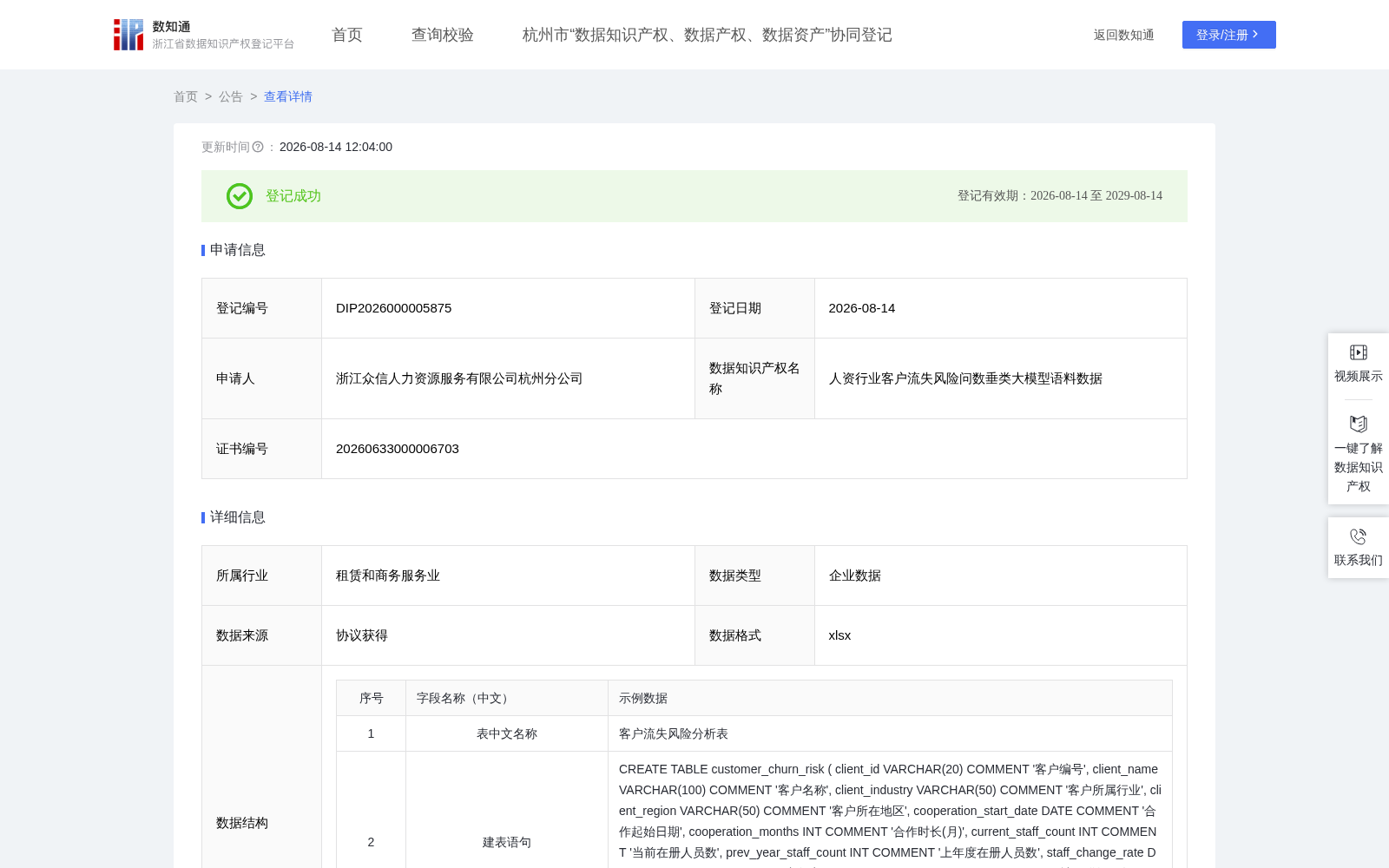 人资行业客户流失风险问数垂类大模型语料数据 数据集图片