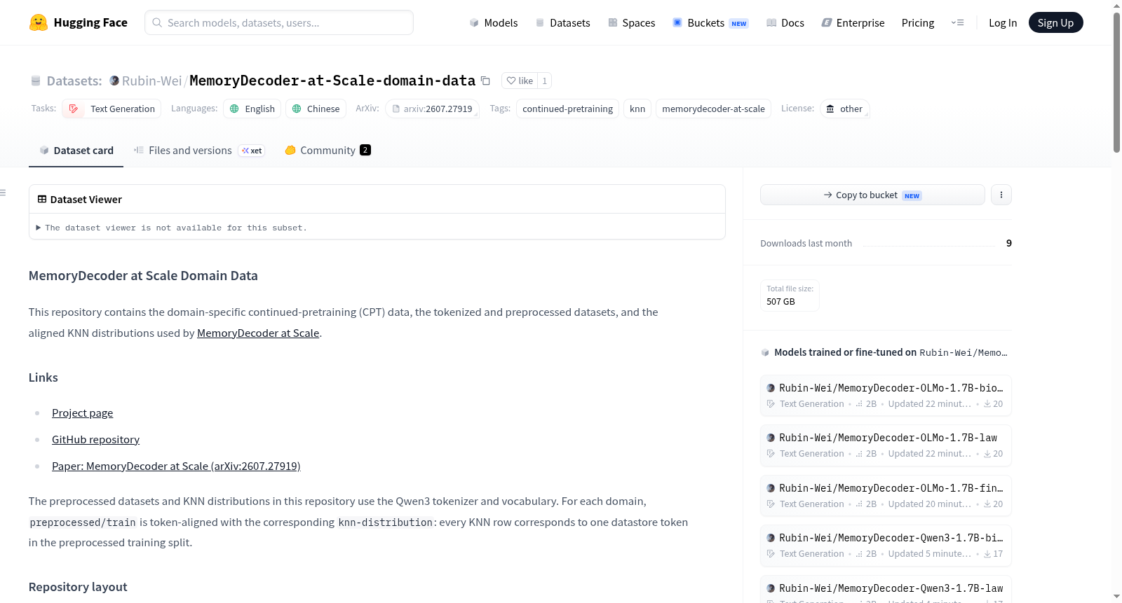 MemoryDecoder-at-Scale-domain-data 数据集图片