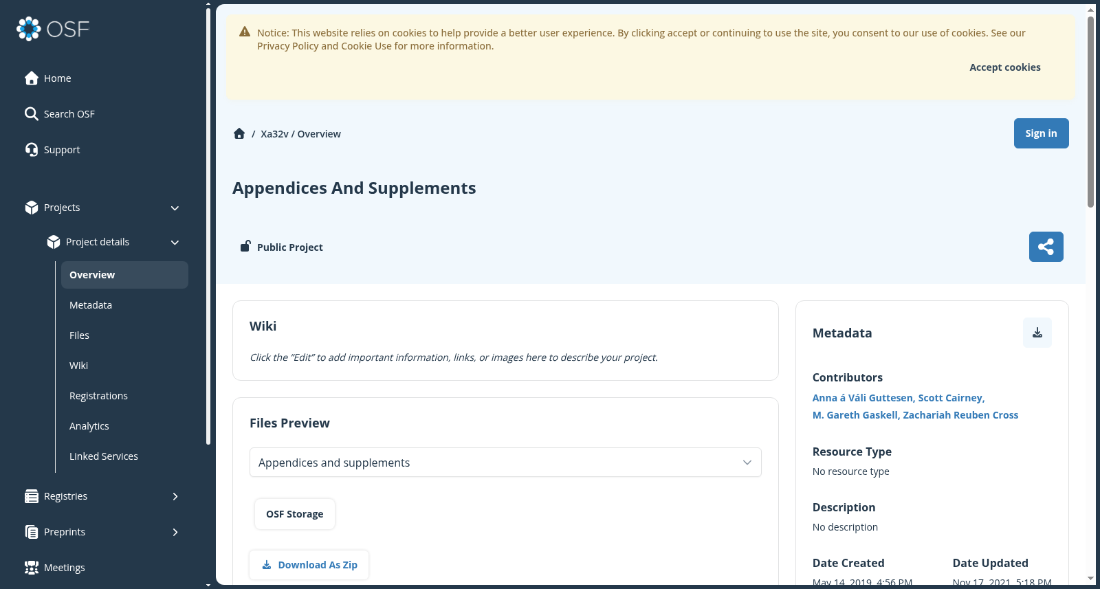 Appendices and supplements 数据集图片