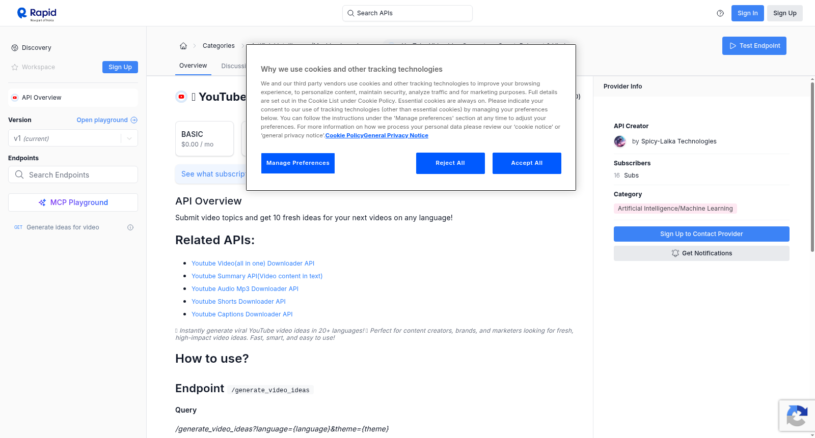 🎥 YouTube Video Idea Generator – Smart, Relevant & Viral 数据集图片