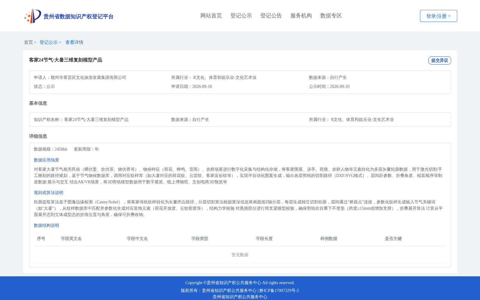 客家24节气·大暑三维复刻模型产品 数据集图片