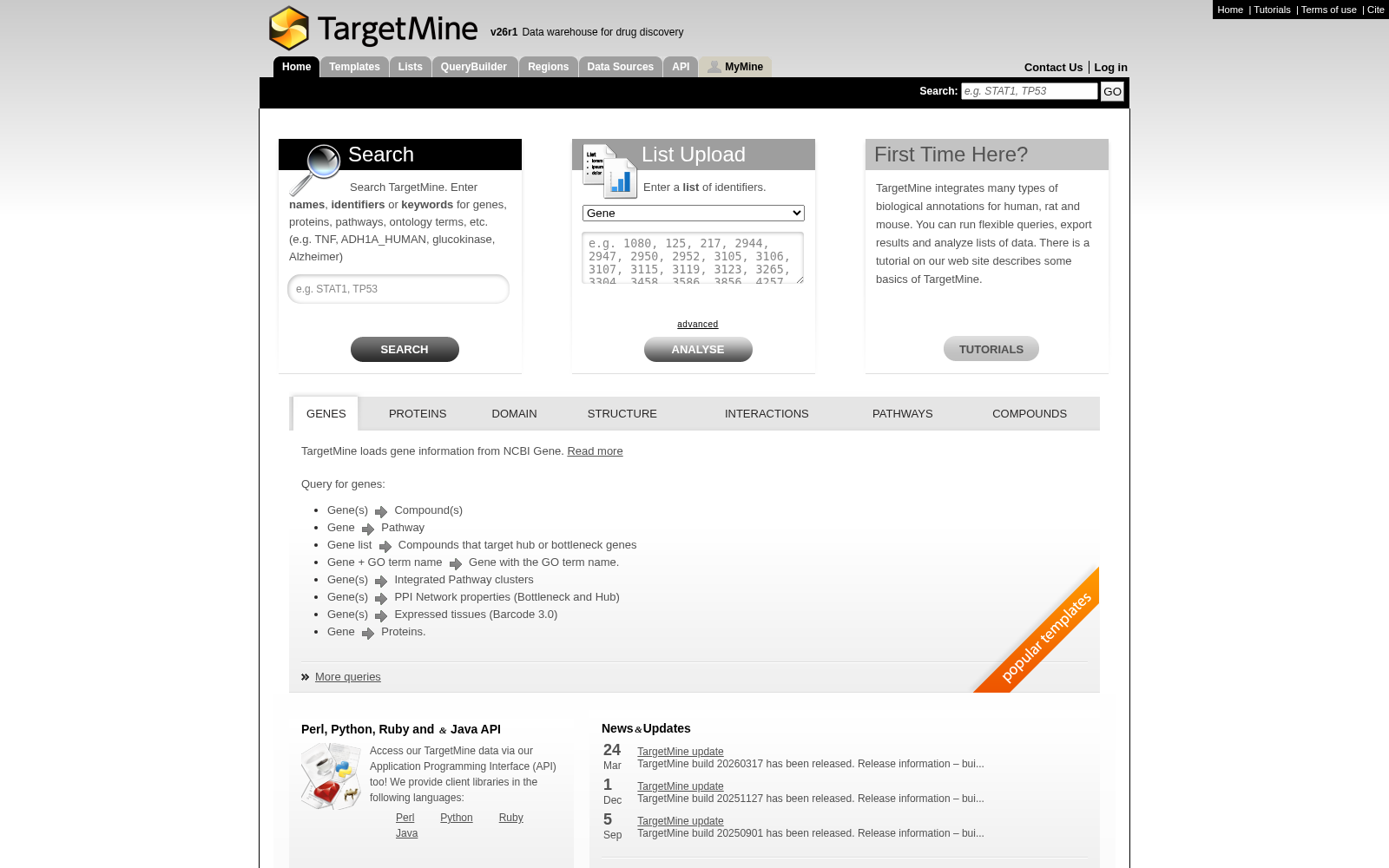 TargetMine 数据集图片