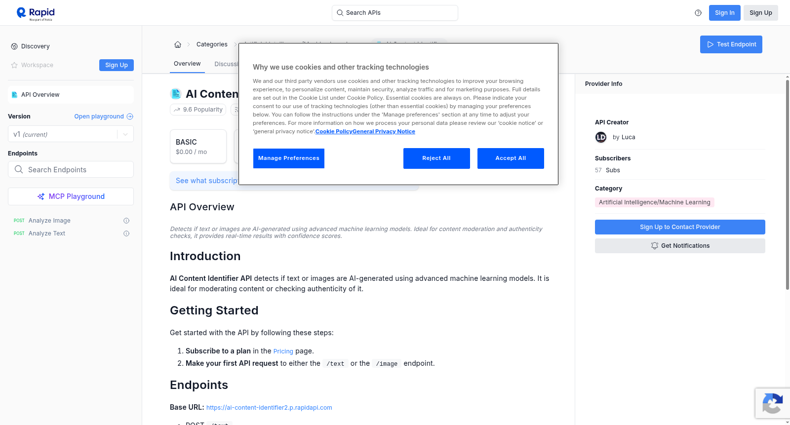 AI Content Identifier 数据集图片