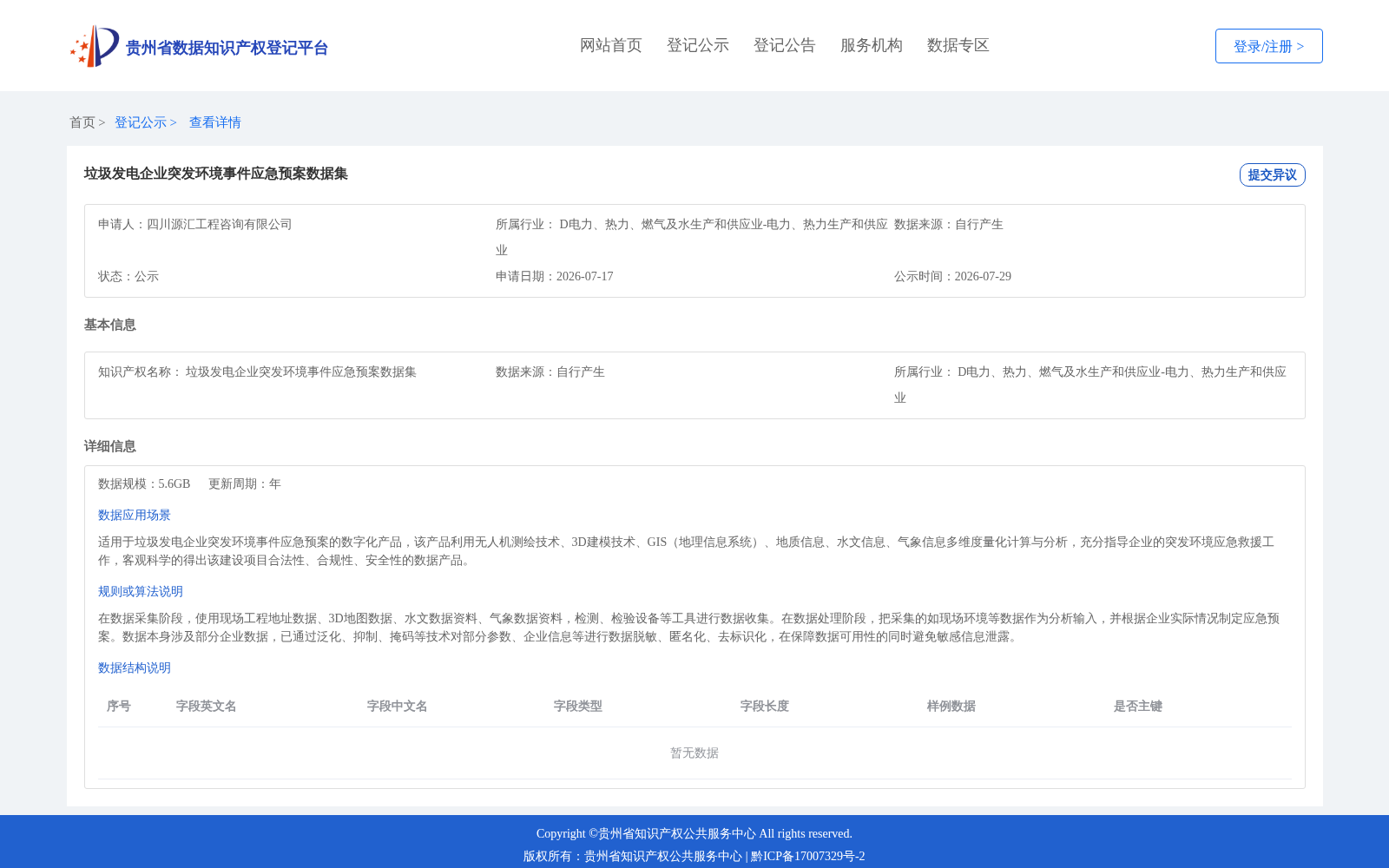 垃圾发电企业突发环境事件应急预案数据集 数据集图片