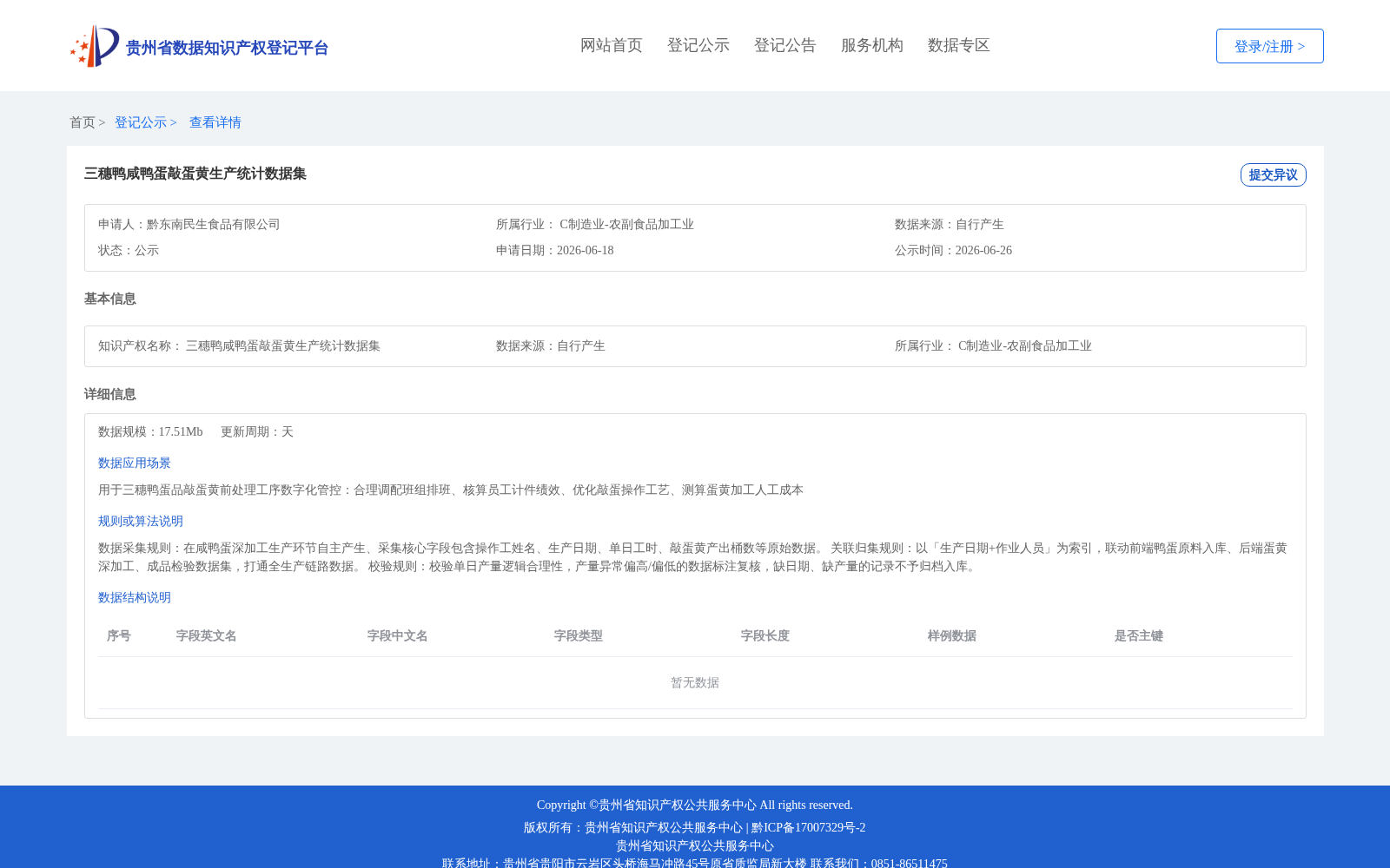 三穗鸭咸鸭蛋敲蛋黄生产统计数据集 数据集图片