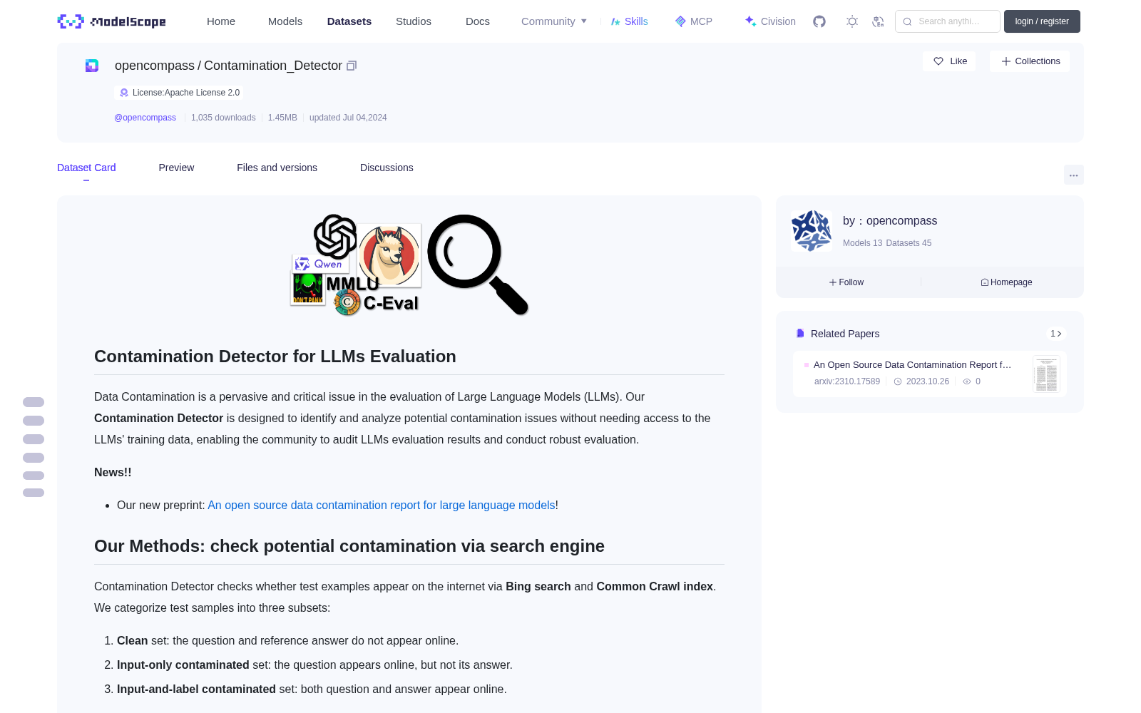 Contamination_Detector 数据集图片