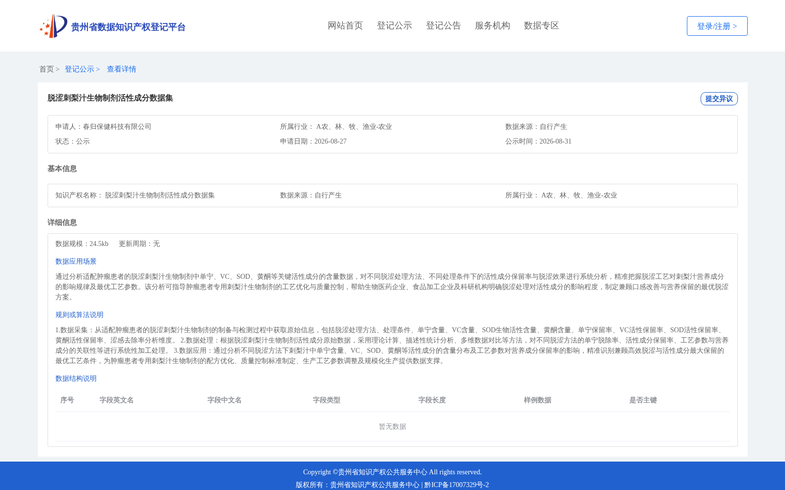 脱涩刺梨汁生物制剂活性成分数据集 数据集图片