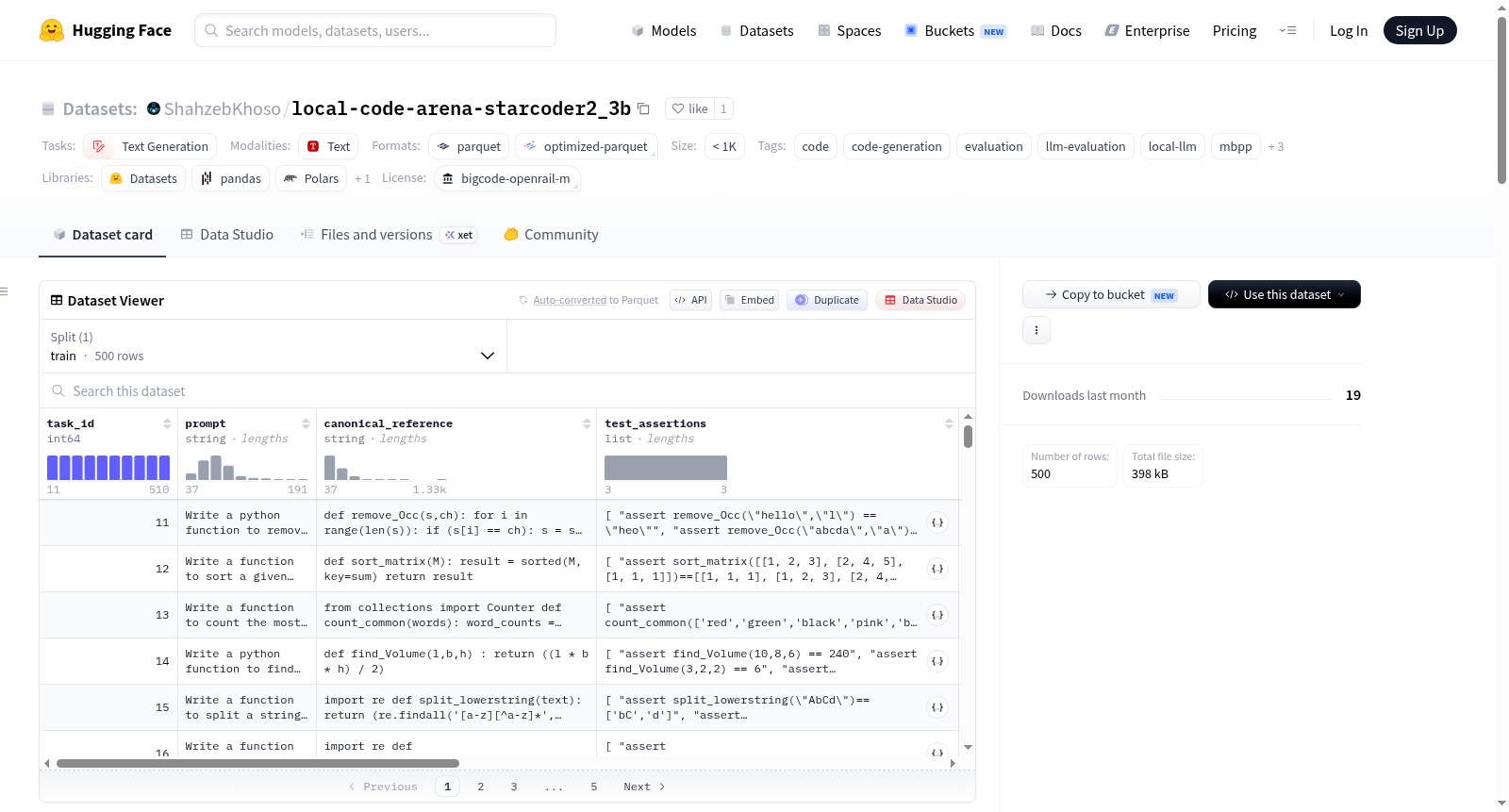 ShahzebKhoso/local-code-arena-starcoder2_3b 数据集图片