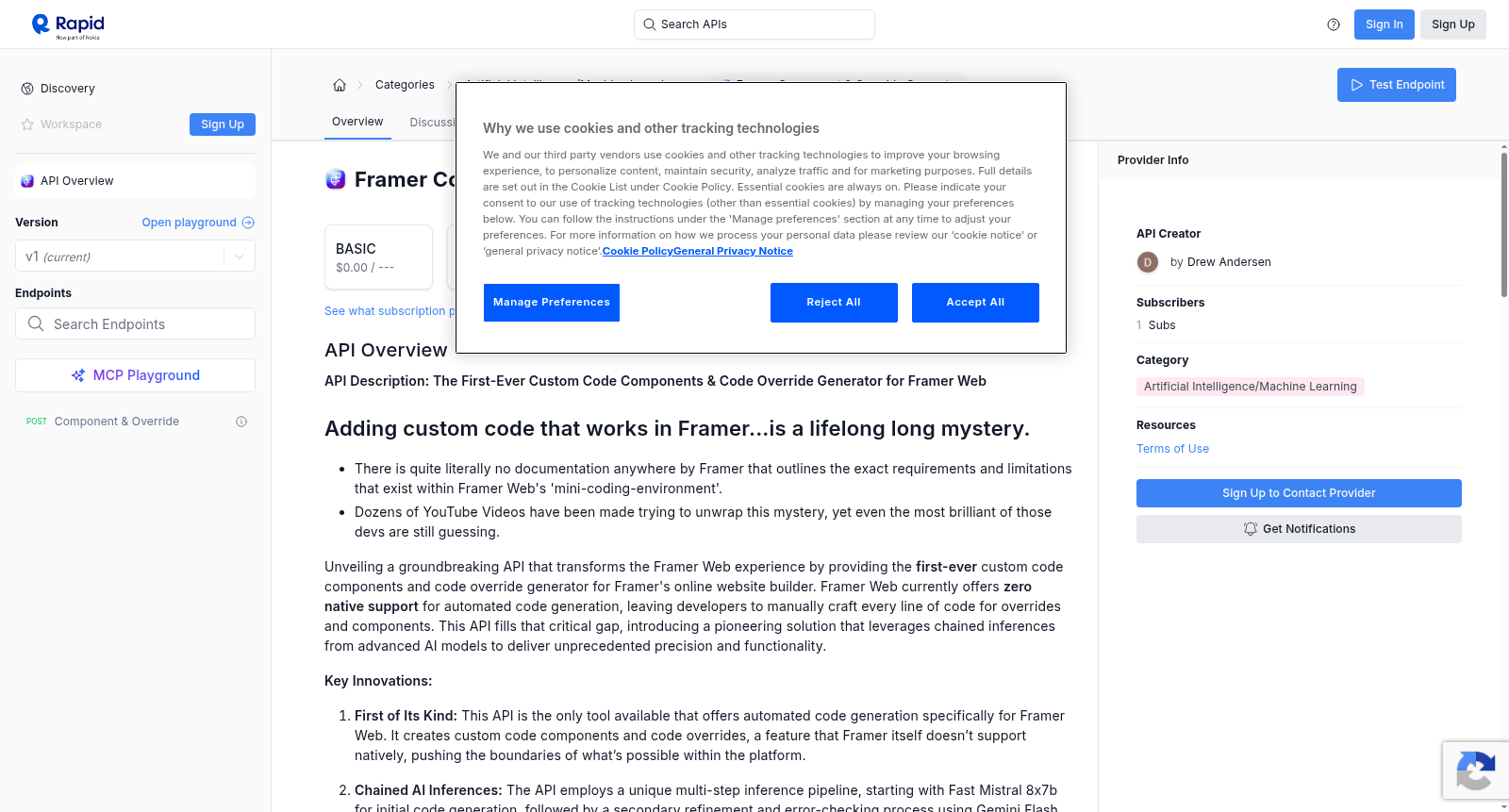 Framer Component & Override Generator 数据集图片