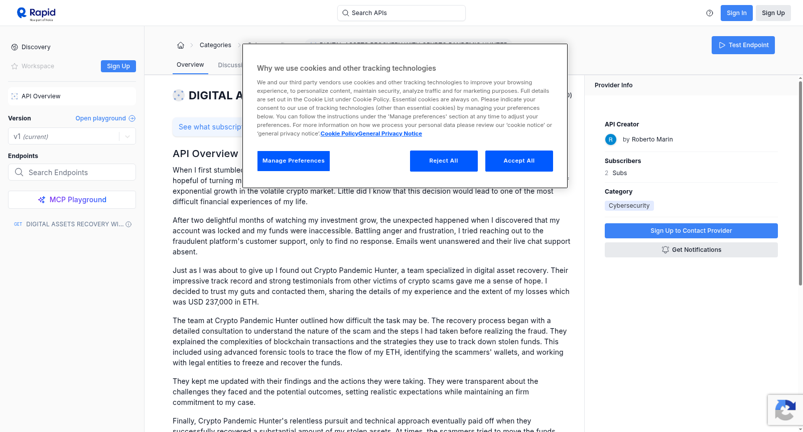 DIGITAL ASSETS RECOVERY WITH CRYPTO PANDEMIC HUNTER 数据集图片