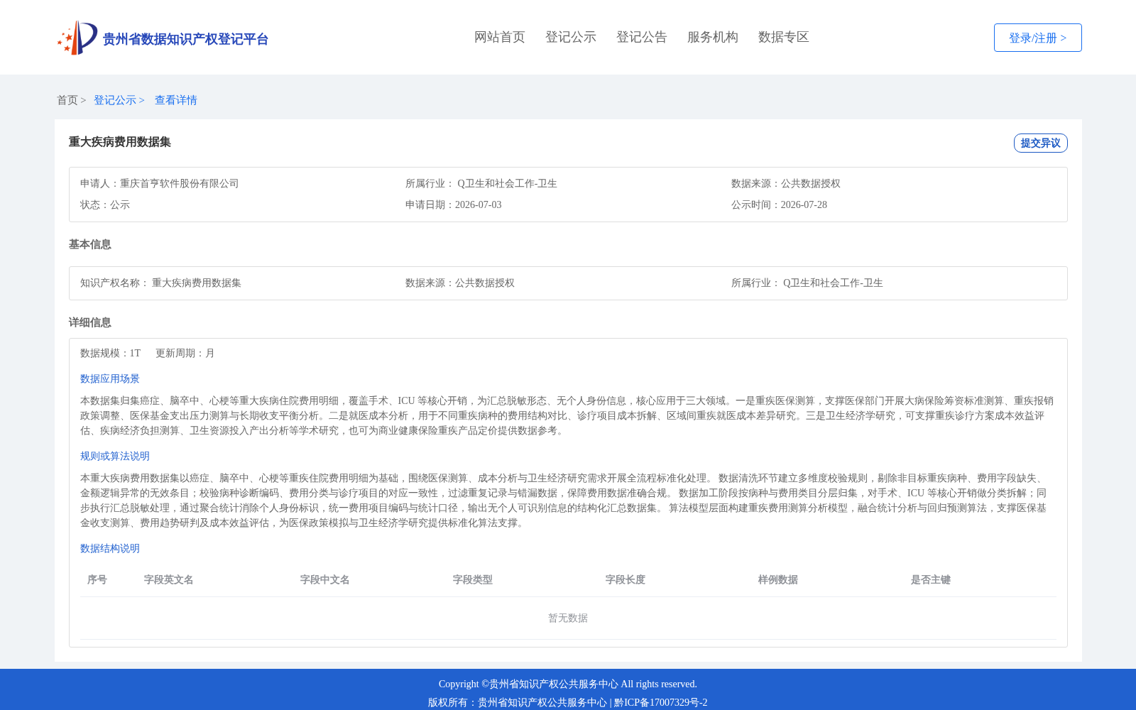 重大疾病费用数据集 数据集图片