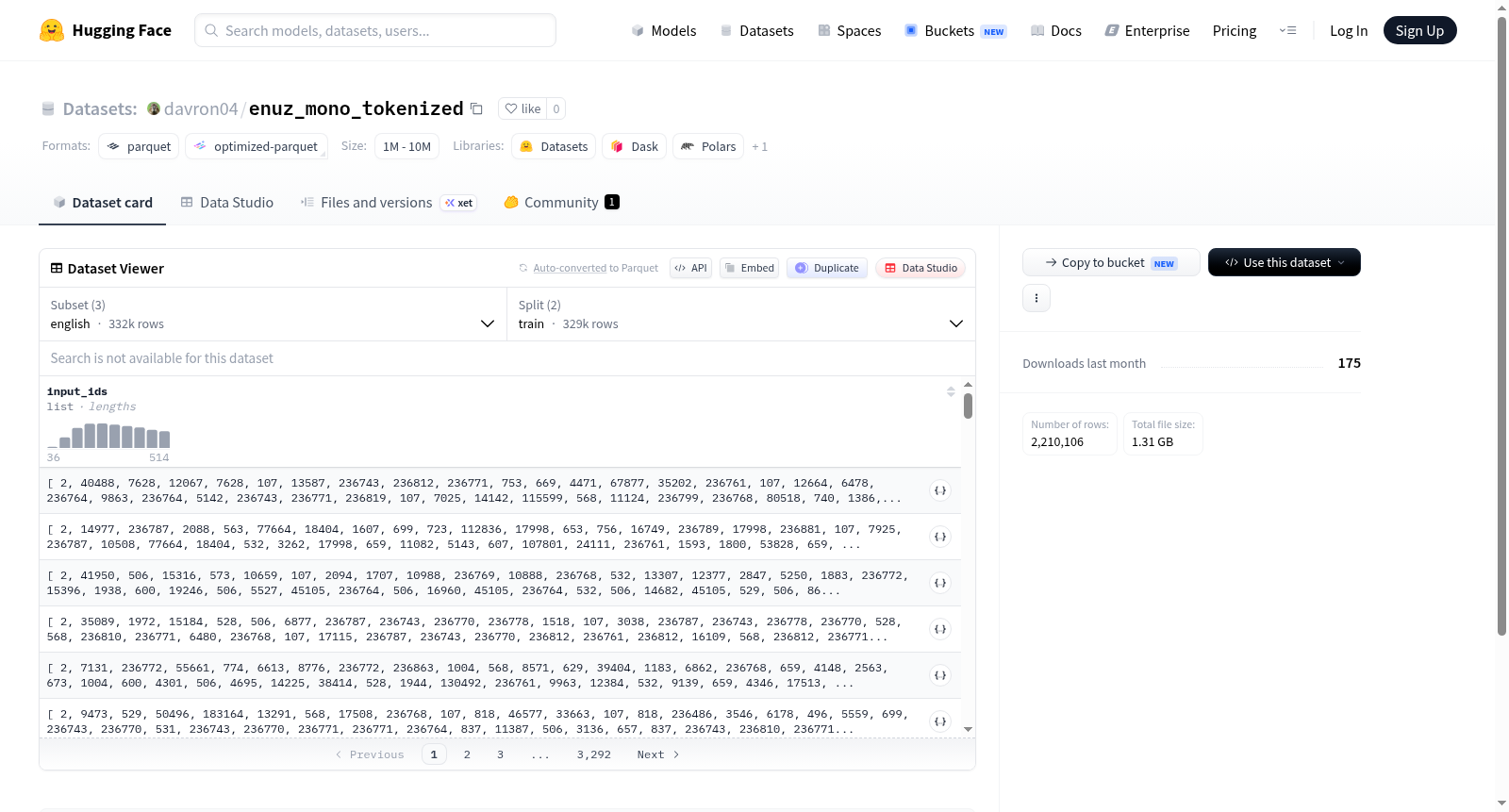 davron04/enuz_mono_tokenized 数据集图片