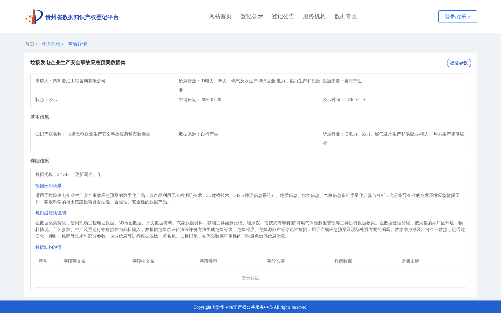垃圾发电企业生产安全事故应急预案数据集 数据集图片