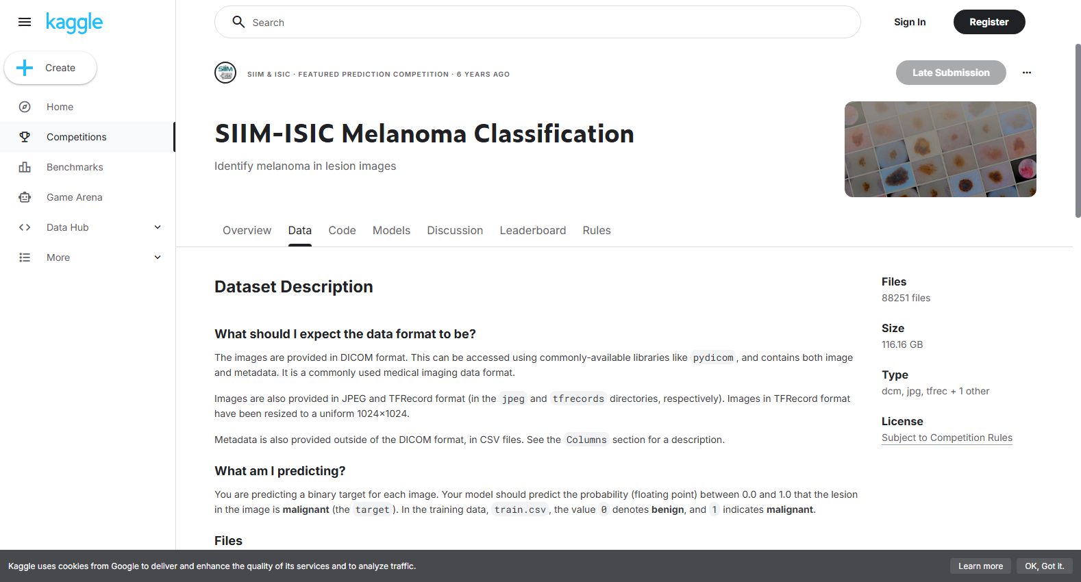 SIIM-ISIC Melanoma Classification