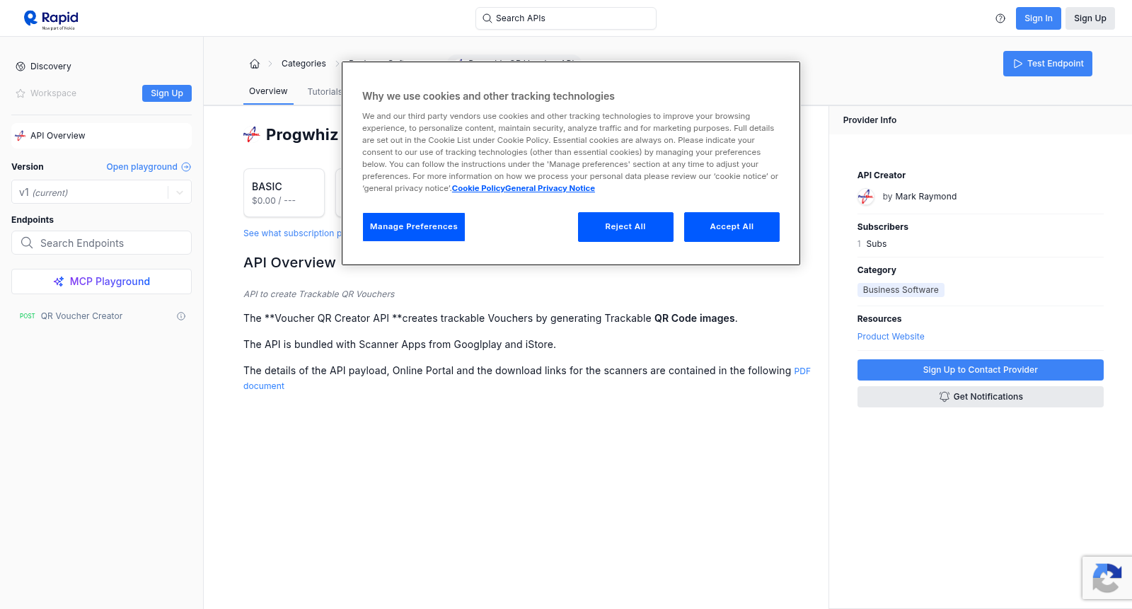 Progwhiz QR Voucher API 数据集图片