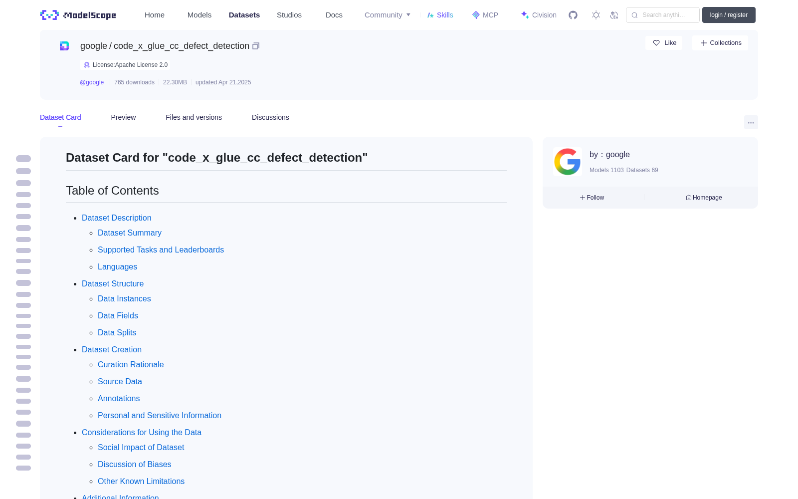 code_x_glue_cc_defect_detection 数据集图片