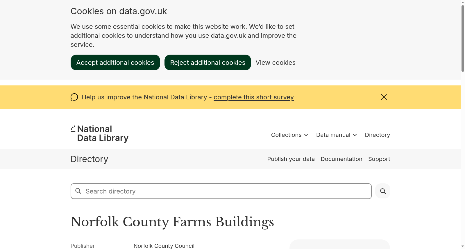 Norfolk County Farms Buildings 数据集图片
