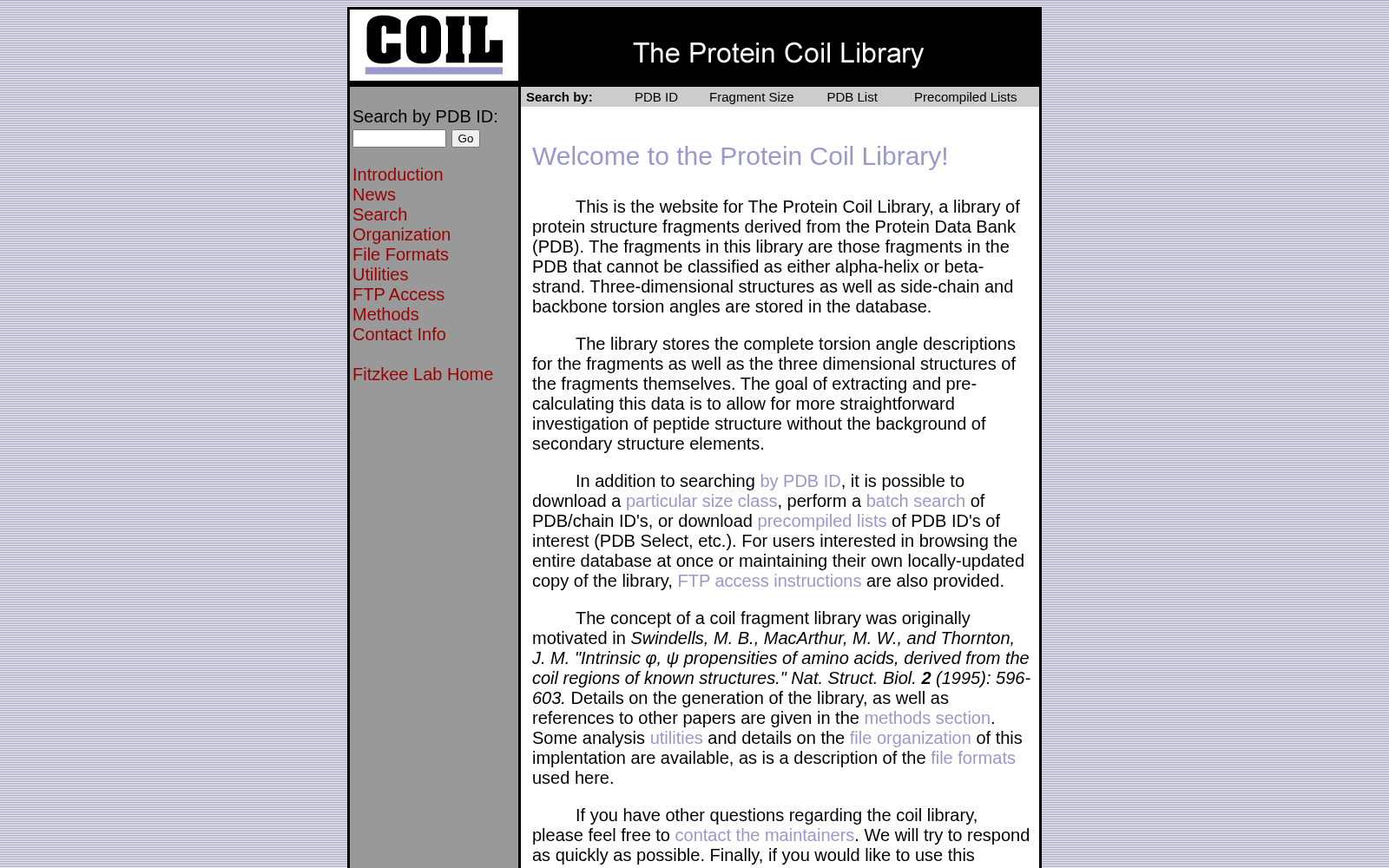 The Protein Coil Library 数据集图片