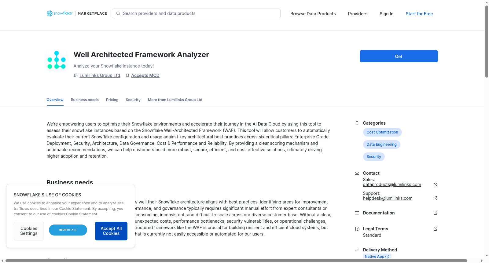Well Architected Framework Analyzer 数据集图片