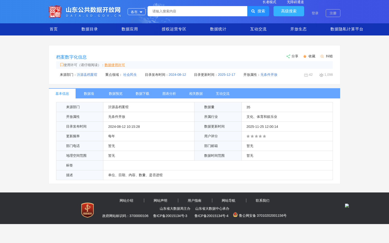 档案数字化信息 数据集图片