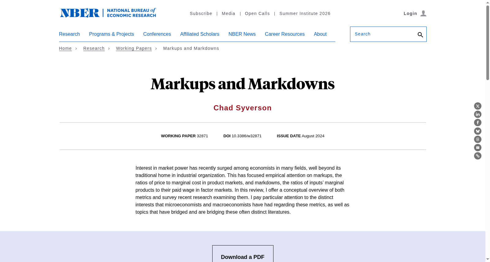 Markups and Markdowns 数据集图片