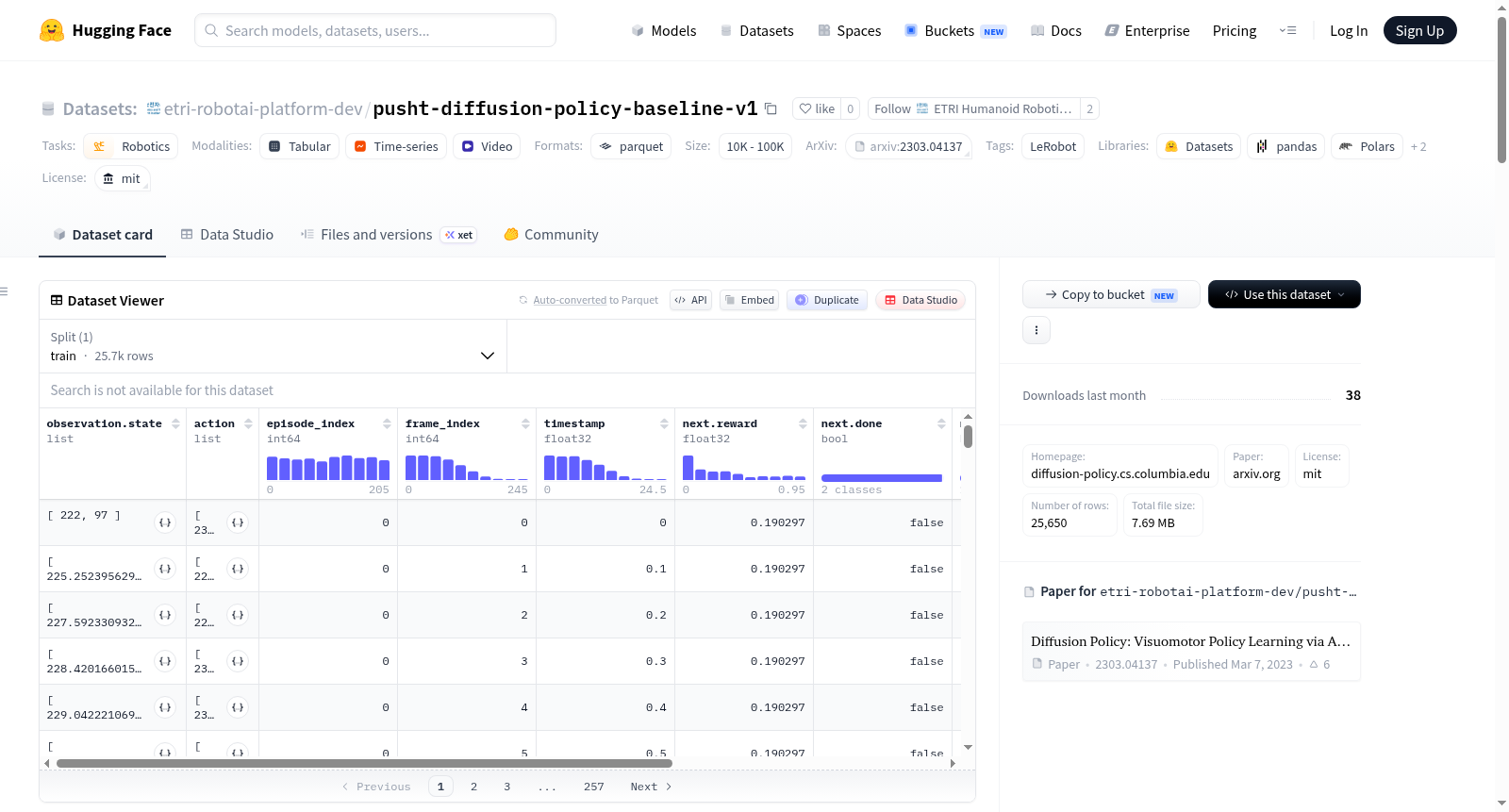 pusht-diffusion-policy-baseline-v1 数据集图片