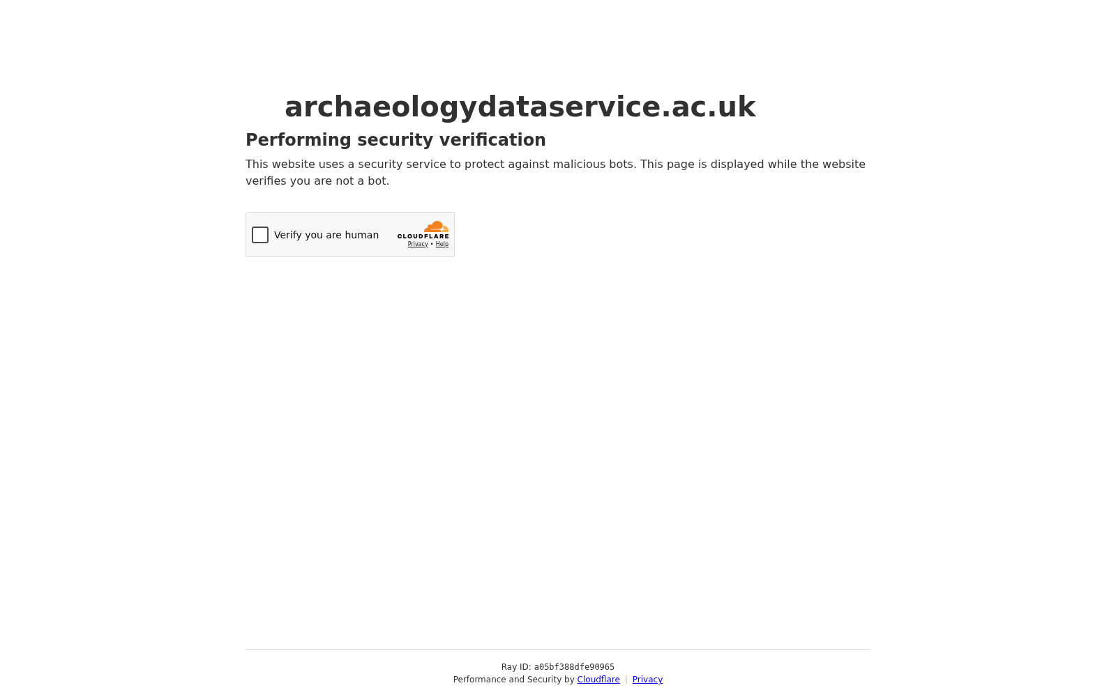 Archaeology Data Service 数据集图片