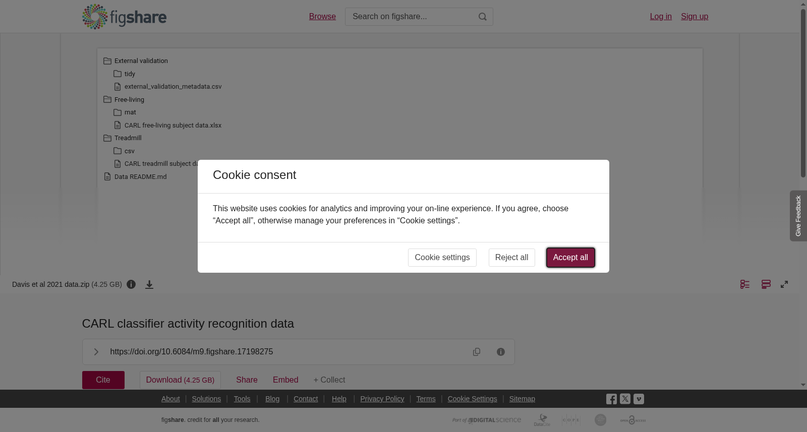 CARL classifier activity recognition data 数据集图片