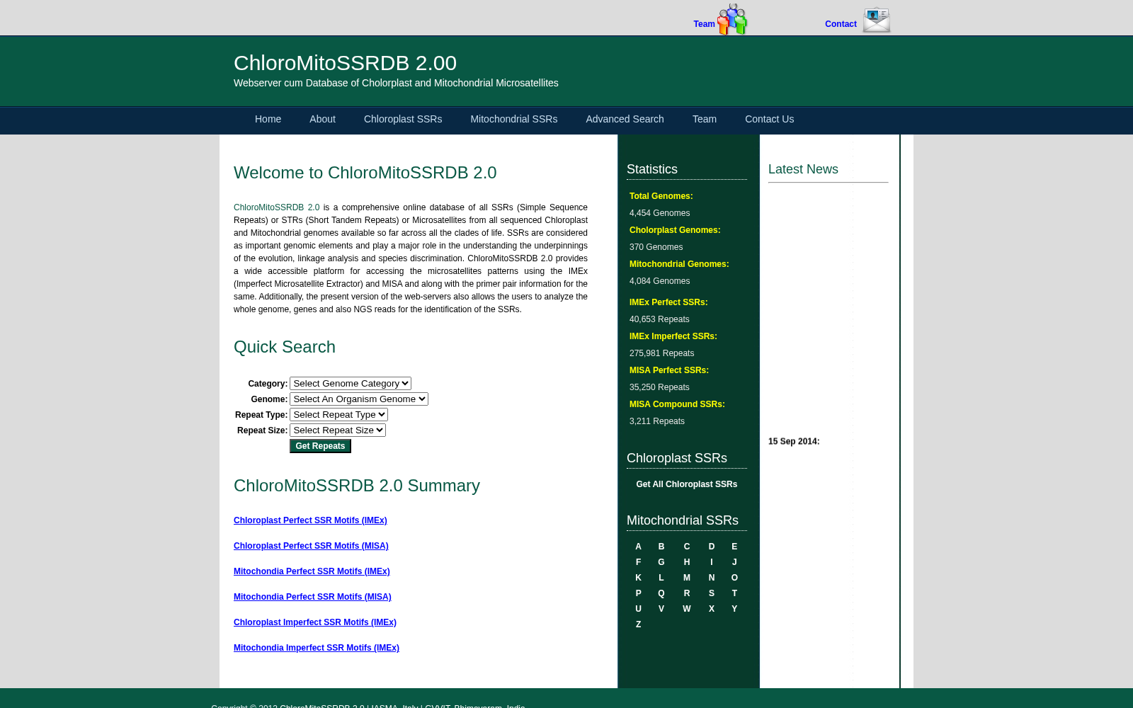 ChloroMitoSSRDB 数据集图片