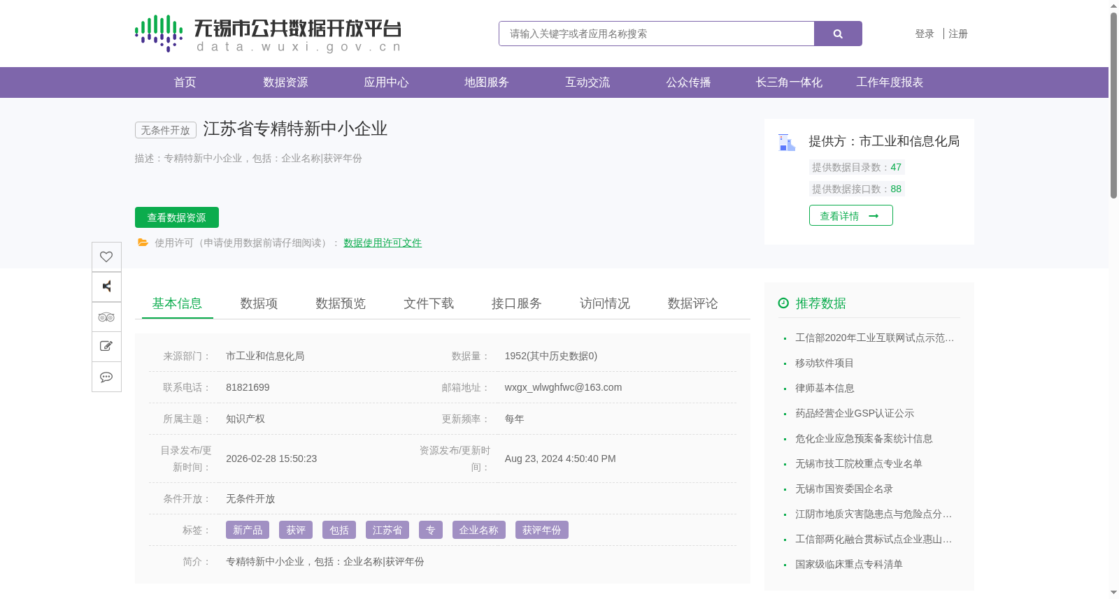 江苏省专精特新产品 数据集图片