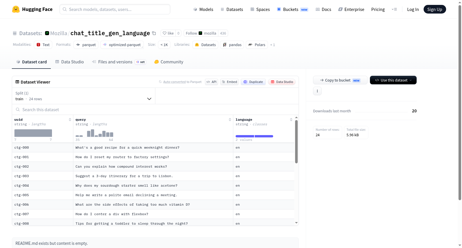 Mozilla/chat_title_gen_language 数据集图片