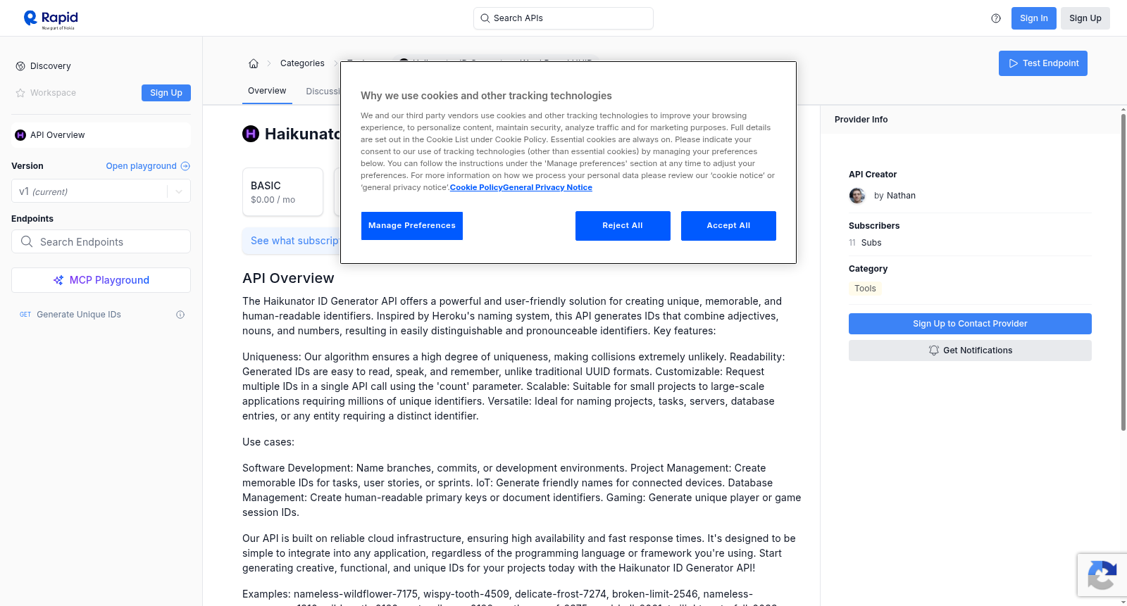 Haikunator ID Generator - Word based UUID 数据集图片