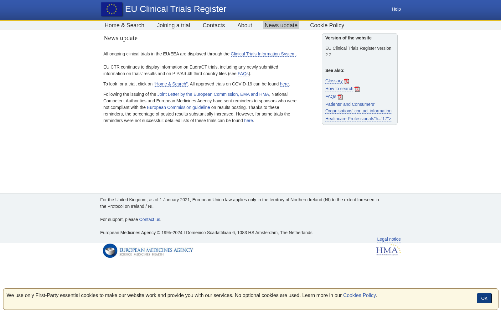 EU Clinical Trial Register 数据集图片