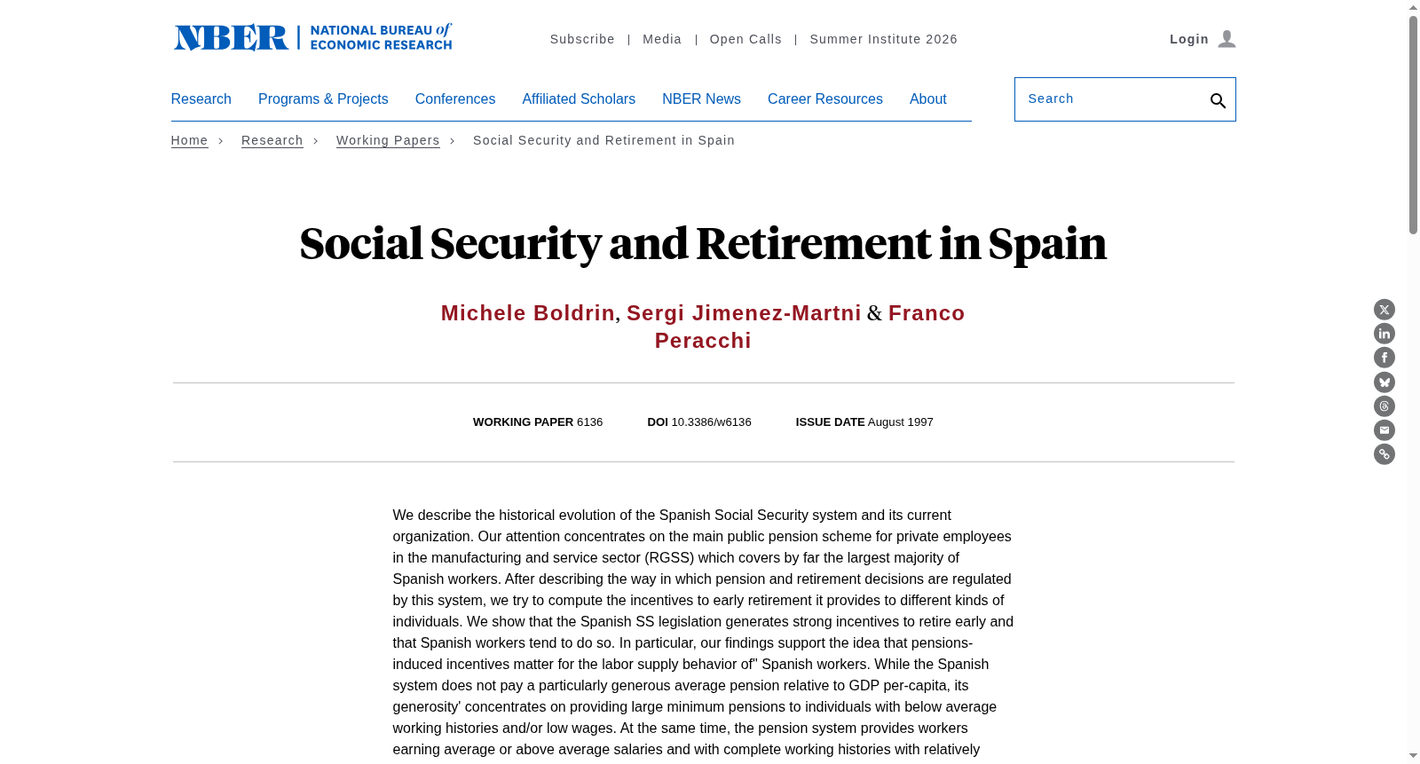 Social Security and Retirement in Spain 数据集图片