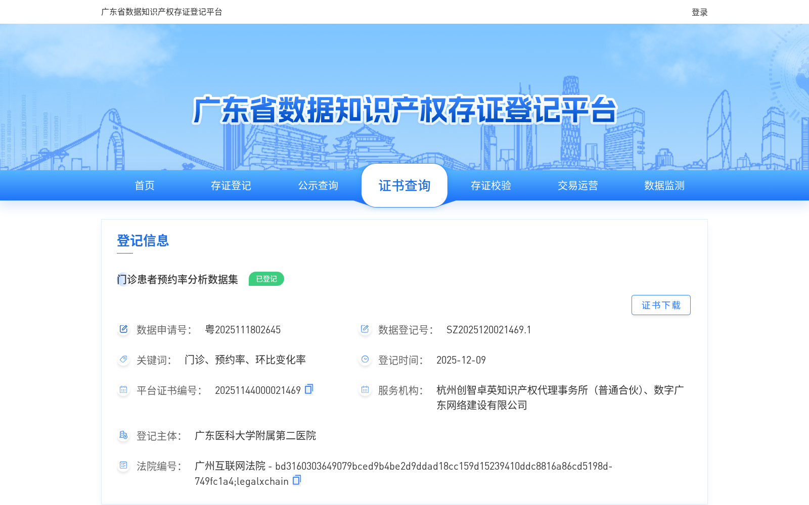 门诊患者预约率分析数据集 数据集图片