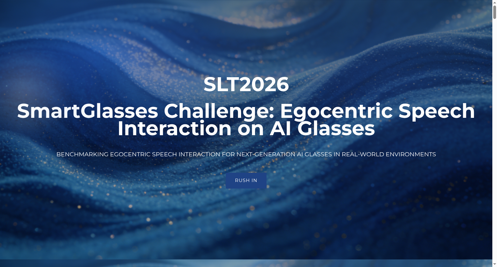 SLT 2026 SmartGlasses Challenge Dataset 数据集图片