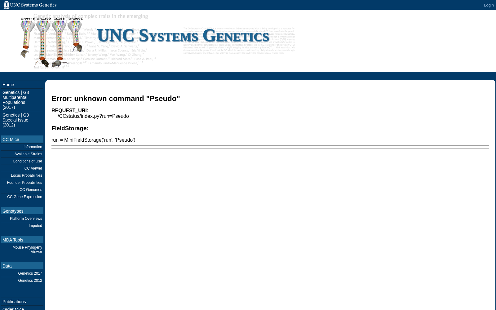 UNC Systems Genetics 数据集图片