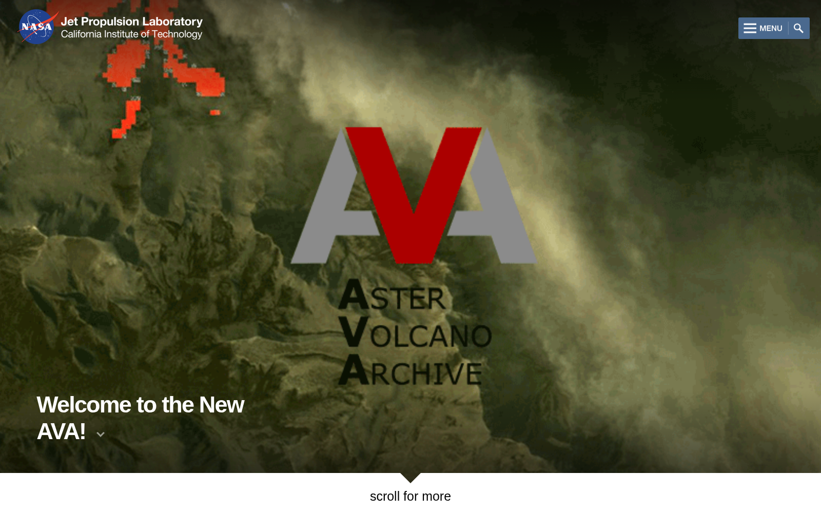 Aster Volcanic Archive 数据集图片