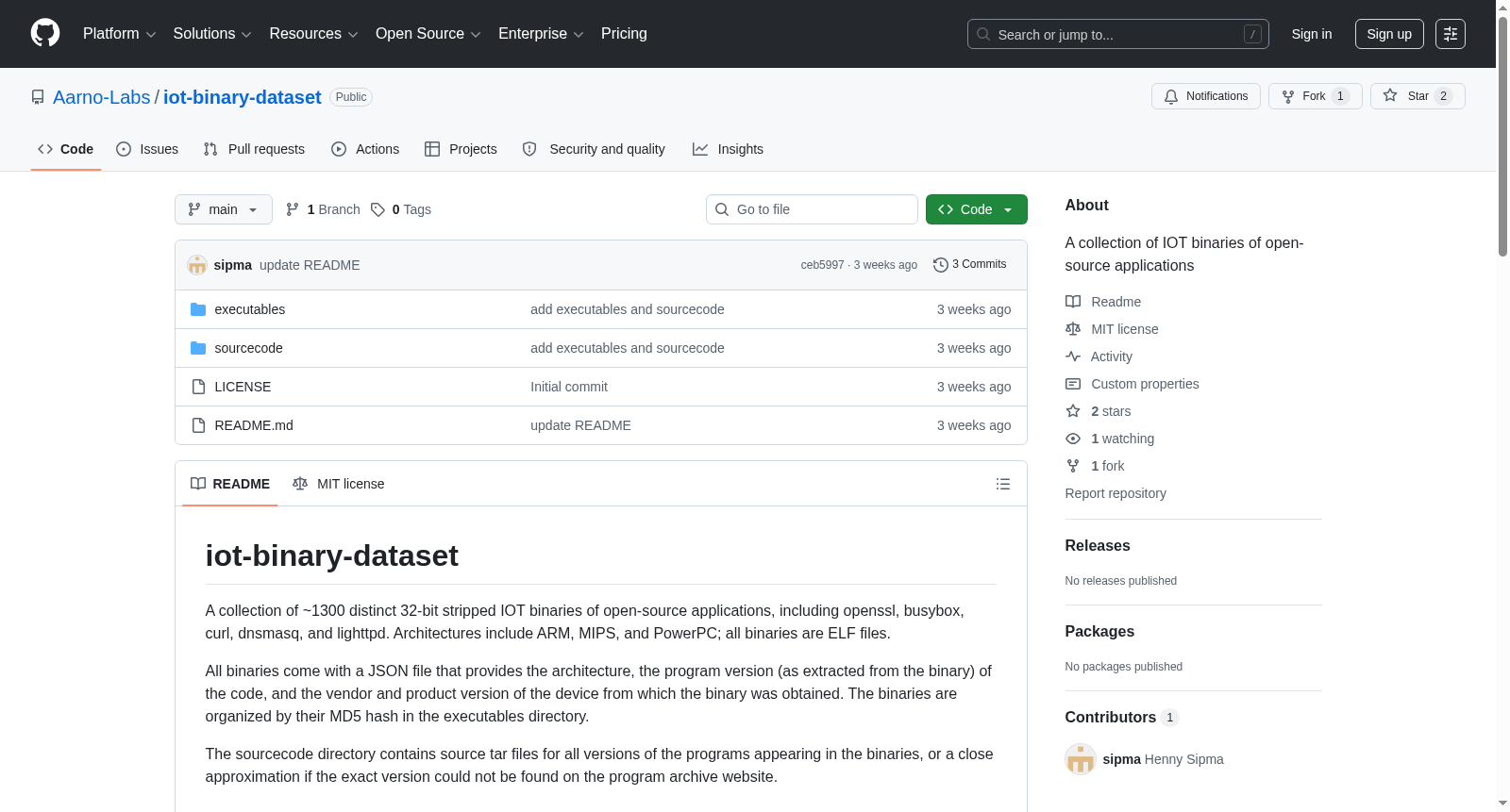 iot-binary-dataset 数据集图片
