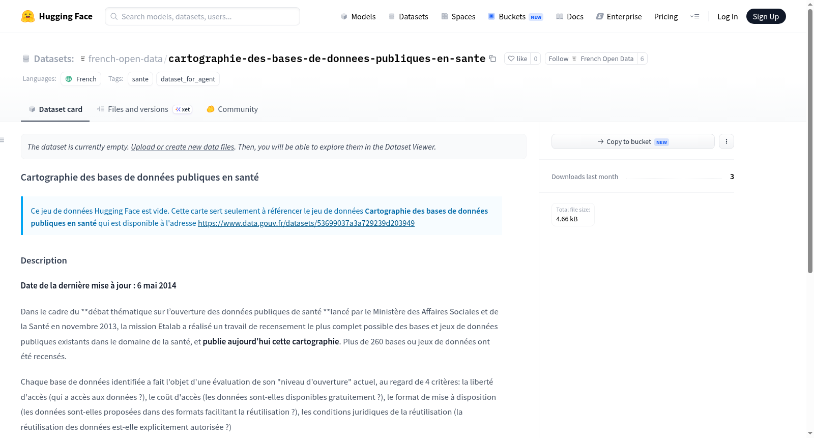 Data-Gouv-FR/cartographie-des-bases-de-donnees-publiques-en-sante 数据集图片