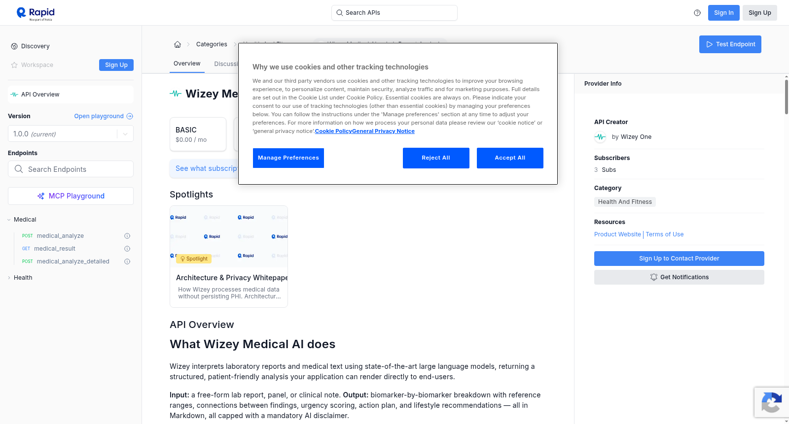 Wizey Medical AI — Lab Report Analysis 数据集图片